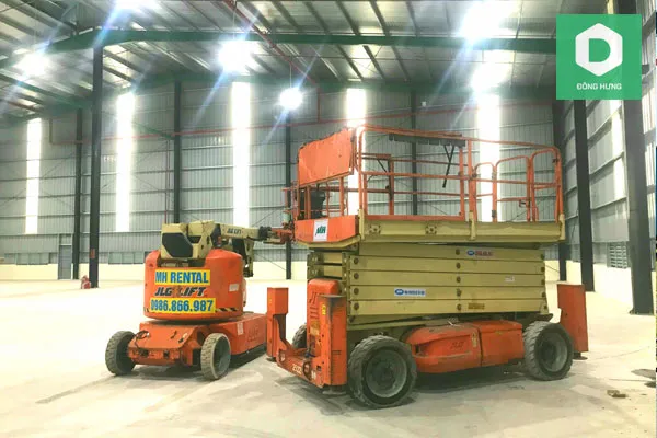 Sản phẩm xe nang nguoi la gi — Công Ty TNHH MH Rental Việt Nam — MST 0107548021