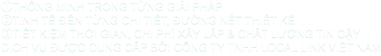 Sản phẩm Thong minh tinh te tiet kiem — Công Ty TNHH Local Link Việt Nam — MST 0107555702