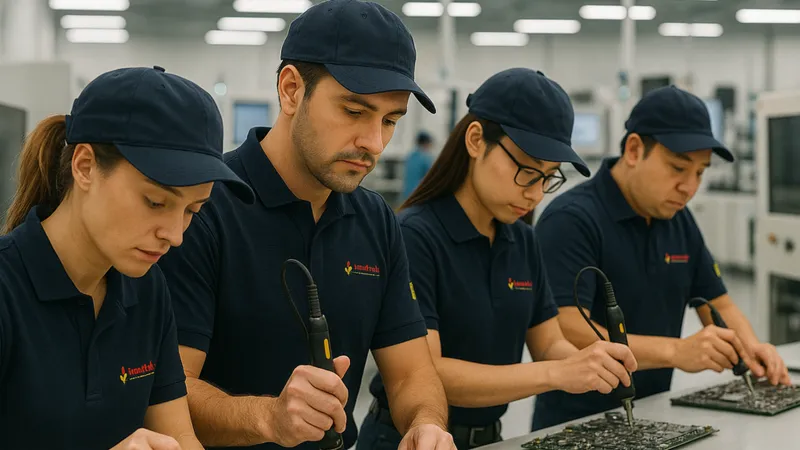 Sản phẩm may ao polo esd 3 1024x576 — Công Ty Cổ Phần Đầu Tư Thời Trang Quốc Tế — MST 0107557322
