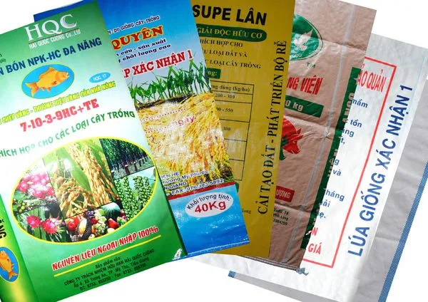 Sản phẩm bao bi pp — Túi Nilon Đức Bảo Nam - Công Ty TNHH Đức Bảo Nam — MST 0107561424