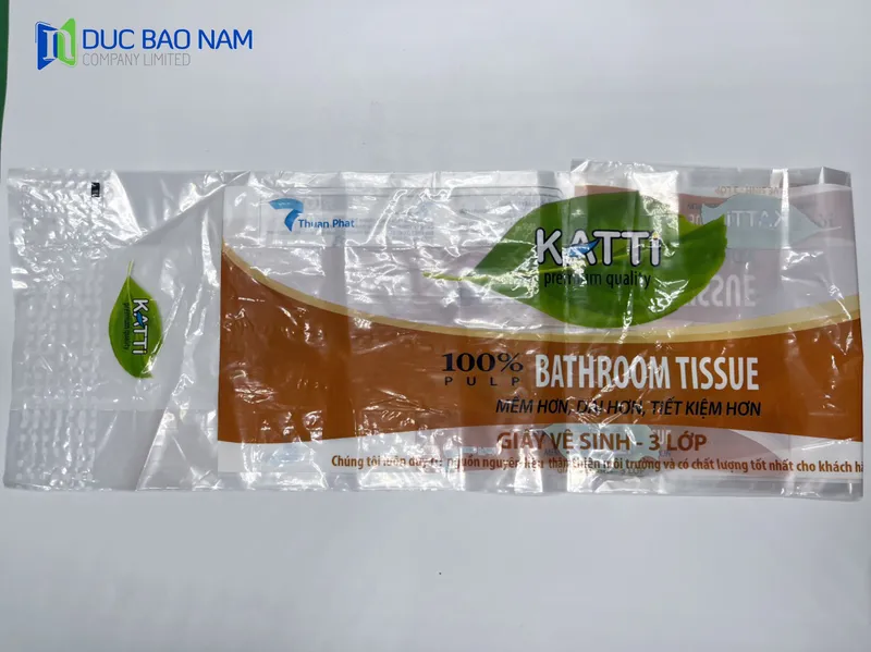 Sản phẩm tui ldpe quai sach xo ngon dung giay toilet — Túi Nilon Đức Bảo Nam - Công Ty TNHH Đức Bảo Nam — MST 0107561424
