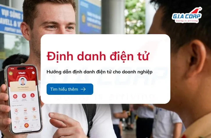 Sản phẩm dinh danh dien tu cho doanh nghiep giacorp — Công Ty Cổ Phần Dịch Vụ Quốc Tế Gia Corp — MST 0107562548