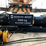 Sản phẩm 5 tấn 2 dầm 150x150 — Pa Lăng Cầu Trục HTP - Công Ty CP TM Và SX HTP — MST 0107567497