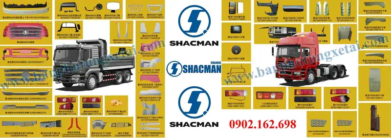 Sản phẩm dai ly phu tung xe tai shacman m3000 f3000 chinh hang_4901169 — Công Ty TNHH Thương Mại Xuất Nhập Khẩu T&M Việt Nam — MST 0107567881