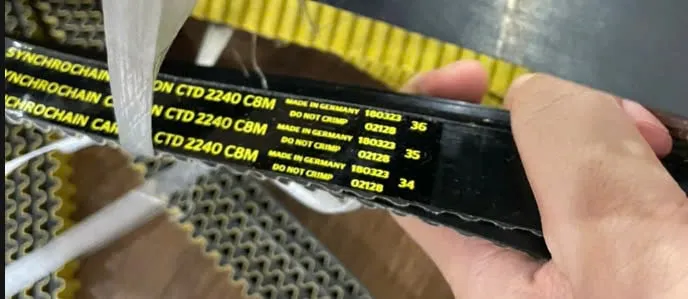 Sản phẩm day curoa contitech synchrochain carbon ctd  — Công Ty TNHH Thương Mại Và Dịch Vụ Cơ Khí DHT — MST 0107571239