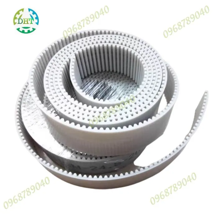 Sản phẩm Day cuora PU loi thep T10 T20 — Công Ty TNHH Thương Mại Và Dịch Vụ Cơ Khí DHT — MST 0107571239