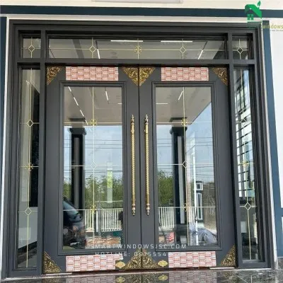 Sản phẩm cua nhom thuy luc mau ghi xam nep trang tri mau dong_1742357339 — Cửa Nhôm Kính SmartWindows - Công Ty Cổ Phần Đầu Tư SmartWindows — MST 0107574543