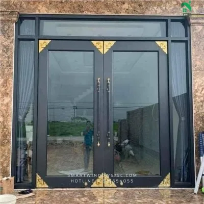 Sản phẩm cua nhom thuy luc mau xam da kinh cuong luc nep dong_1742357665 — Cửa Nhôm Kính SmartWindows - Công Ty Cổ Phần Đầu Tư SmartWindows — MST 0107574543