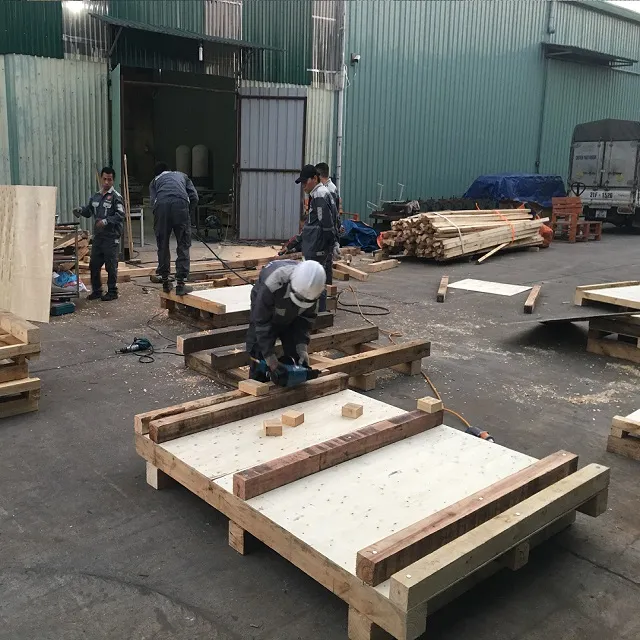 Sản phẩm dong pallet go 3 — Vật Liệu Đóng Gói HD ASEAN - Công Ty TNHH HD ASEAN Việt Nam — MST 0107574751