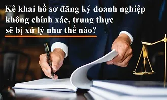 Sản phẩm khai bao thong tin doanh nghiep khong trung thuc — Luật Hùng Thắng - Công Ty Luật TNHH Hùng Thắng — MST 0107577431