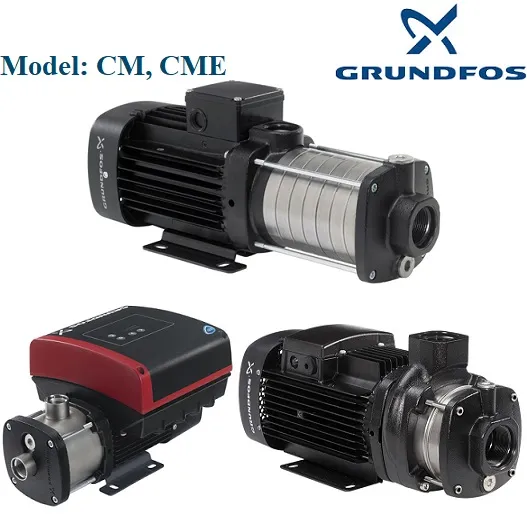 Sản phẩm máy bơm grundfos CM CME — Công Ty TNHH Thiết Bị Nhật Nhung — MST 0107581653