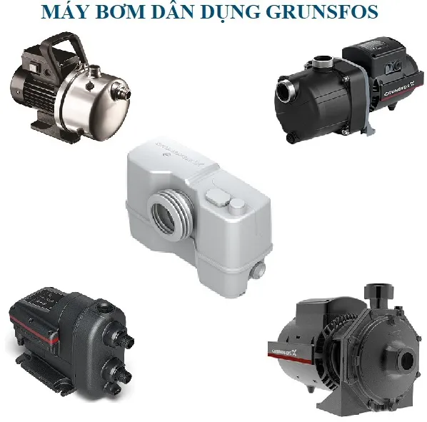 Sản phẩm Bơm dân dụng Grundfos — Công Ty TNHH Thiết Bị Nhật Nhung — MST 0107581653