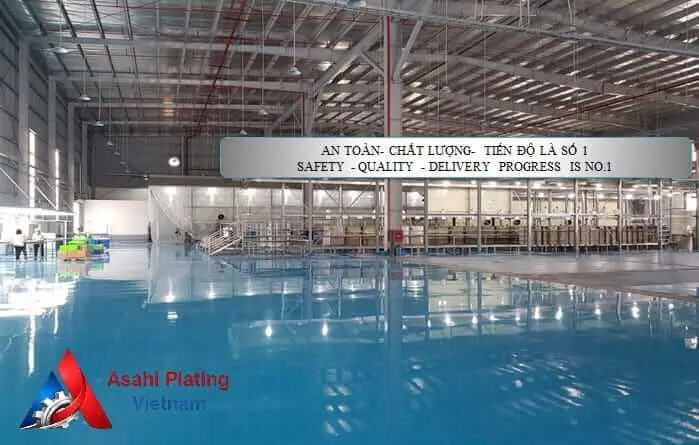 Nhà máy Anode Nhôm Asahi Plating - Công Ty Cổ Phần Asahi Plating Việt Nam #2 — MST 0107583594