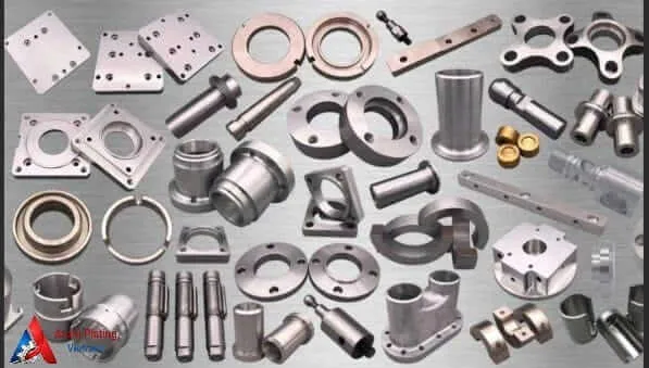 Sản phẩm San pham gia cong co khi chinh xac CNC — Anode Nhôm Asahi Plating - Công Ty Cổ Phần Asahi Plating Việt Nam — MST 0107583594
