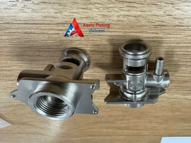 Sản phẩm Sua loi ro khi cho san pham duc nhom loai nho — Anode Nhôm Asahi Plating - Công Ty Cổ Phần Asahi Plating Việt Nam — MST 0107583594