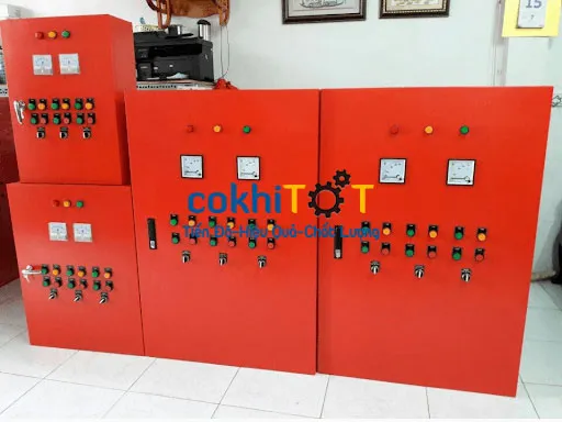 Sản phẩm tu dieu khien bom chua chay — Cơ Khí TAT Việt Nam - Công Ty TNHH Cơ Điện TAT Việt Nam — MST 0107586161
