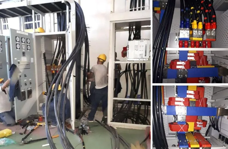 Sản phẩm thi cong dien nha xuong 5 — Cơ Khí TAT Việt Nam - Công Ty TNHH Cơ Điện TAT Việt Nam — MST 0107586161