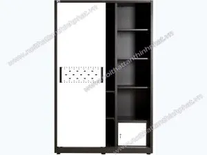 Sản phẩm TU19B2C2 tu dung quan ao bang sat noi that the one 300x225 — Công Ty Cổ Phần Đầu Tư Và Sản Xuất Nội Thất Tân Thịnh Phát — MST 0107593585