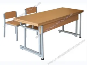 Sản phẩm BBT103 ban hoc sinh ban tru hoa phat 1 300x225 — Công Ty Cổ Phần Đầu Tư Và Sản Xuất Nội Thất Tân Thịnh Phát — MST 0107593585