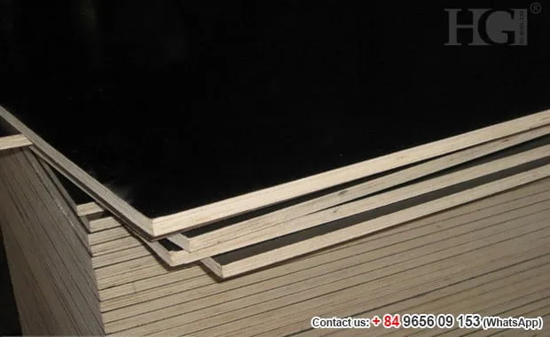 Sản phẩm film faced vietnam plywood hg — Ván ép H&G - Công Ty TNHH Xuất Nhập Khẩu H&G — MST 0107596385
