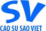 Logo Công Ty Cổ Phần Kỹ Thuật Cao Su Sao Việt