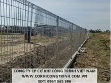 Nhà máy Công Ty Cổ Phần Cơ Khí Công Trình Việt Nam #? — MST 0107601123