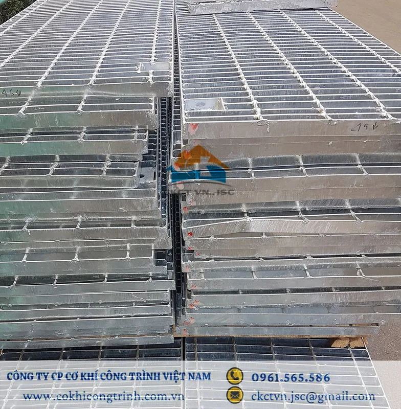 Sản phẩm Tam san Grating ma kem nhung nong — Công Ty Cổ Phần Cơ Khí Công Trình Việt Nam — MST 0107601123