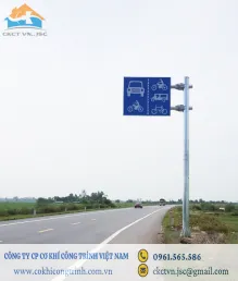 Sản phẩm ckct_bien bao atgt_2 — Công Ty Cổ Phần Cơ Khí Công Trình Việt Nam — MST 0107601123