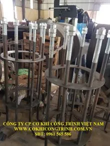 Sản phẩm ckct_bulong mong — Công Ty Cổ Phần Cơ Khí Công Trình Việt Nam — MST 0107601123