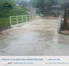 Sản phẩm ckct_cau sat qua kenh chinh ho nui coc — Công Ty Cổ Phần Cơ Khí Công Trình Việt Nam — MST 0107601123