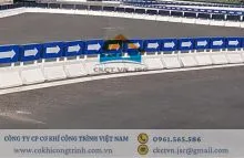 Sản phẩm ckct_dai phan cach di dong ton di dong — Công Ty Cổ Phần Cơ Khí Công Trình Việt Nam — MST 0107601123