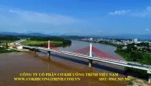 Sản phẩm ckct_lan can cau bach lam — Công Ty Cổ Phần Cơ Khí Công Trình Việt Nam — MST 0107601123