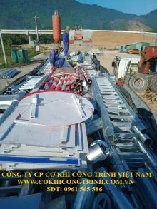 Sản phẩm ckct_lan can cau duong — Công Ty Cổ Phần Cơ Khí Công Trình Việt Nam — MST 0107601123