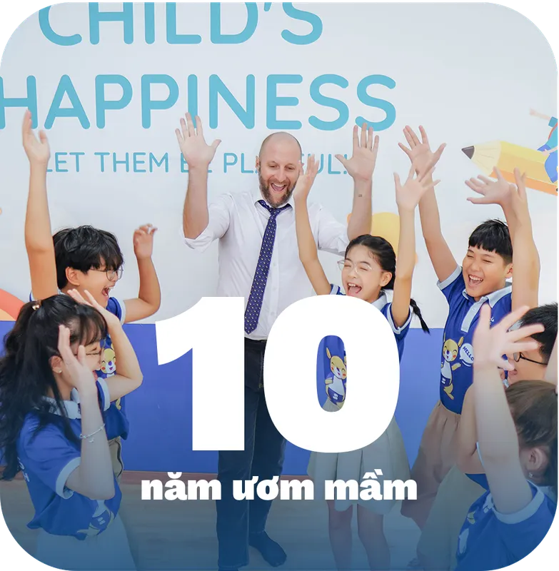 Sản phẩm 10 năm VN — Công Ty Cổ Phần Scots English Australia — MST 0107601740
