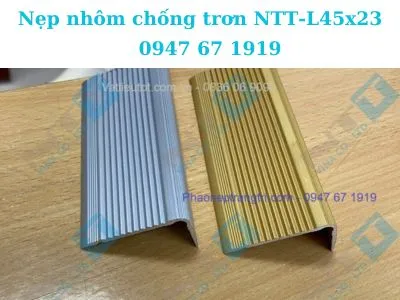 Sản phẩm Nep chong tron cau thang L45x23 — Phào Nẹp Trang Trí NTT Việt Nam - Công Ty TNHH Sản Xuất Thương Mại Và Xây Dựng
NTT Việt Nam — MST 0107604036