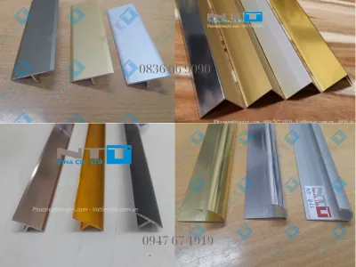 Sản phẩm Nep nhom cac loai — Phào Nẹp Trang Trí NTT Việt Nam - Công Ty TNHH Sản Xuất Thương Mại Và Xây Dựng
NTT Việt Nam — MST 0107604036