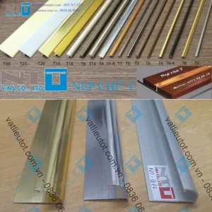 Sản phẩm Nep nhom chu T nep op goc gach — Phào Nẹp Trang Trí NTT Việt Nam - Công Ty TNHH Sản Xuất Thương Mại Và Xây Dựng
NTT Việt Nam — MST 0107604036