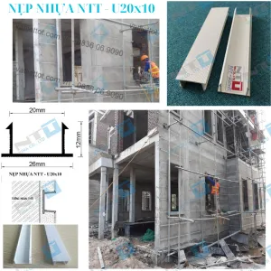 Sản phẩm Nep nhua tuong U20x10 — Phào Nẹp Trang Trí NTT Việt Nam - Công Ty TNHH Sản Xuất Thương Mại Và Xây Dựng
NTT Việt Nam — MST 0107604036