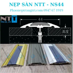 Sản phẩm Nep san chong truot NS44 — Phào Nẹp Trang Trí NTT Việt Nam - Công Ty TNHH Sản Xuất Thương Mại Và Xây Dựng
NTT Việt Nam — MST 0107604036