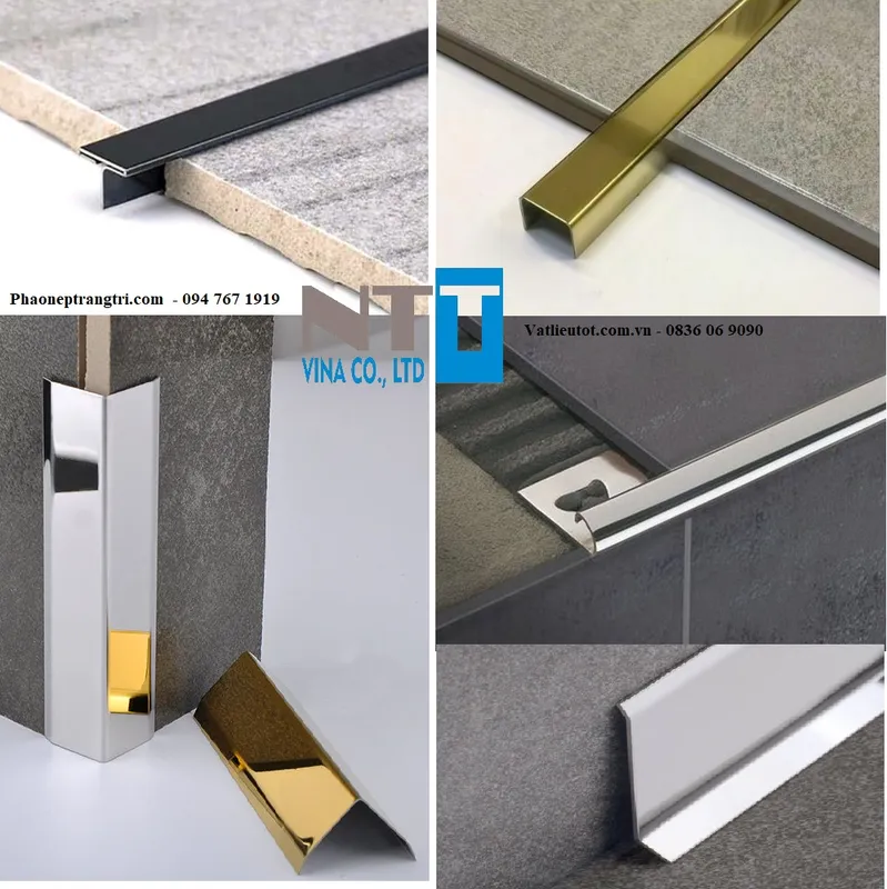 Sản phẩm nep inox jeca nep t v l u nep inox 304 nep jeca nep khe co gian nep starlight nep dong ntt nep nhom ntt nep nhua — Phào Nẹp Trang Trí NTT Việt Nam - Công Ty TNHH Sản Xuất Thương Mại Và Xây Dựng
NTT Việt Nam — MST 0107604036