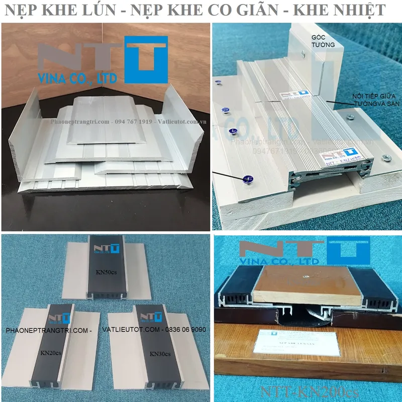 Sản phẩm nep khe lun khe nhiet ej08 kl80 mp120 nep goc khe co gian khe lun ej08c kl80g nep nhom khe lun 120 nep san be tong ej02 nep ej125 yt12.5 nep nhua tg10 gl20 nep inox jeca m13 nep nhom starlight 1 — Phào Nẹp Trang Trí NTT Việt Nam - Công Ty TNHH Sản Xuất Thương Mại Và Xây Dựng
NTT Việt Nam — MST 0107604036