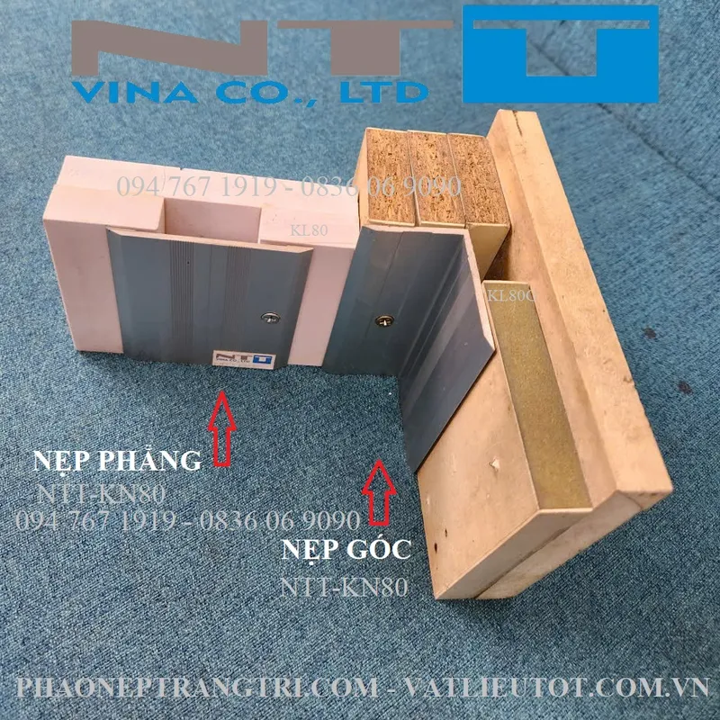 Sản phẩm nep khe lun khe nhiet ej08 kl80 mp120 nep goc khe co gian khe lun ej08c kl80g nep nhom khe lun 120 nep san be tong ej02 nep ej125 yt12.5 nep nhua tg10 gl20 nep inox jeca m13 nep nhom starlight — Phào Nẹp Trang Trí NTT Việt Nam - Công Ty TNHH Sản Xuất Thương Mại Và Xây Dựng
NTT Việt Nam — MST 0107604036