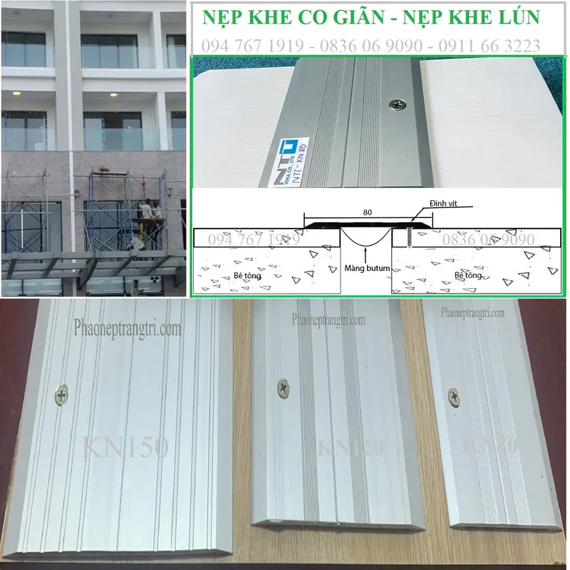 Sản phẩm nep khe lun khe nhiet kl120 kl80 mp80 nep goc khe co gian khe lun kl120g kl80g nep nhom khe lun 120 nep san be tong ej02 nep ej125 yt12.5 nep nhua tg10 gl20 nep inox jeca m13 nep starlight — Phào Nẹp Trang Trí NTT Việt Nam - Công Ty TNHH Sản Xuất Thương Mại Và Xây Dựng
NTT Việt Nam — MST 0107604036