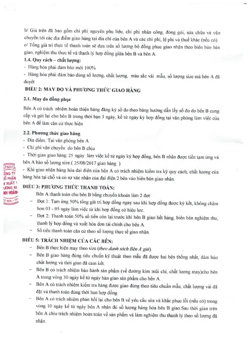Sản phẩm dau khi bac can 5 — Công Ty Cổ Phần Quốc Tế Thời Trang Martina — MST 0107607301