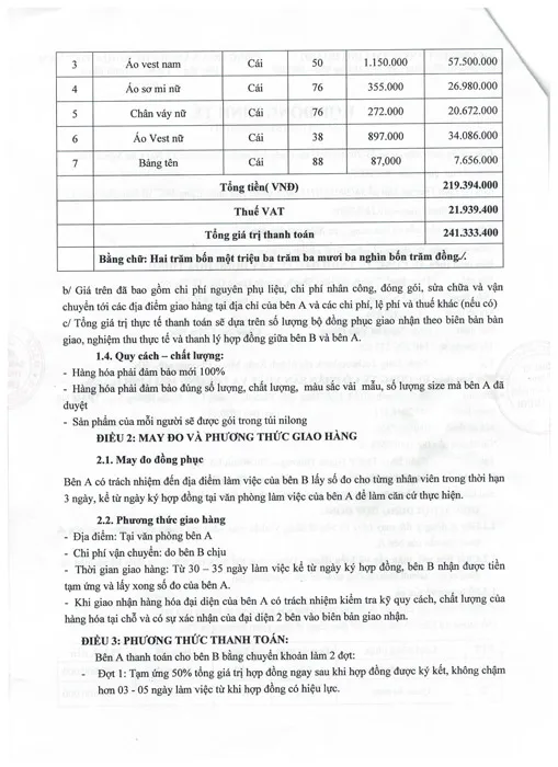Sản phẩm hoa thinh 2 — Công Ty Cổ Phần Quốc Tế Thời Trang Martina — MST 0107607301