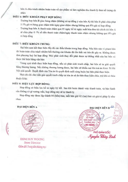 Sản phẩm lotte 3 — Công Ty Cổ Phần Quốc Tế Thời Trang Martina — MST 0107607301