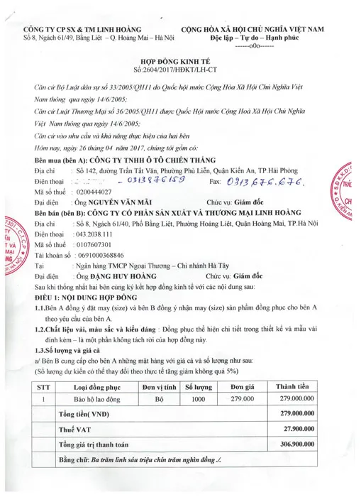 Sản phẩm oto chien thang 1 — Công Ty Cổ Phần Quốc Tế Thời Trang Martina — MST 0107607301