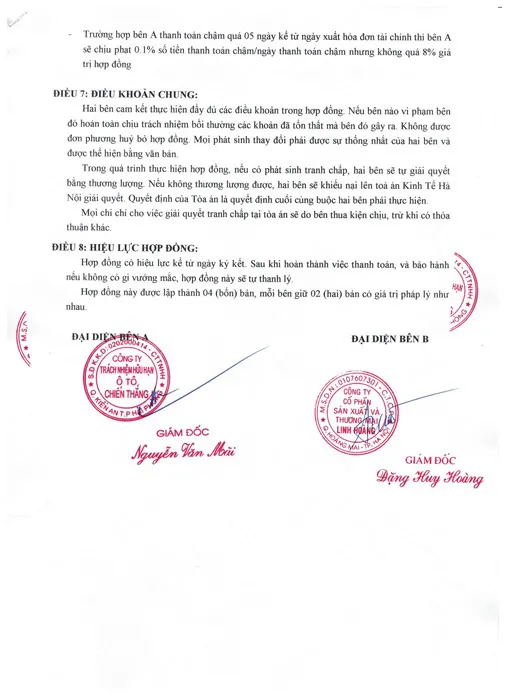 Sản phẩm oto chien thang 3 — Công Ty Cổ Phần Quốc Tế Thời Trang Martina — MST 0107607301