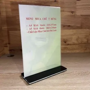 Sản phẩm menu mica mitechco 23 300x300 — Gia Công Mica Mitechco - Công Ty Cổ Phần Mitechco — MST 0107608898