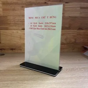 Sản phẩm menu mica mitechco 24 300x300 — Gia Công Mica Mitechco - Công Ty Cổ Phần Mitechco — MST 0107608898
